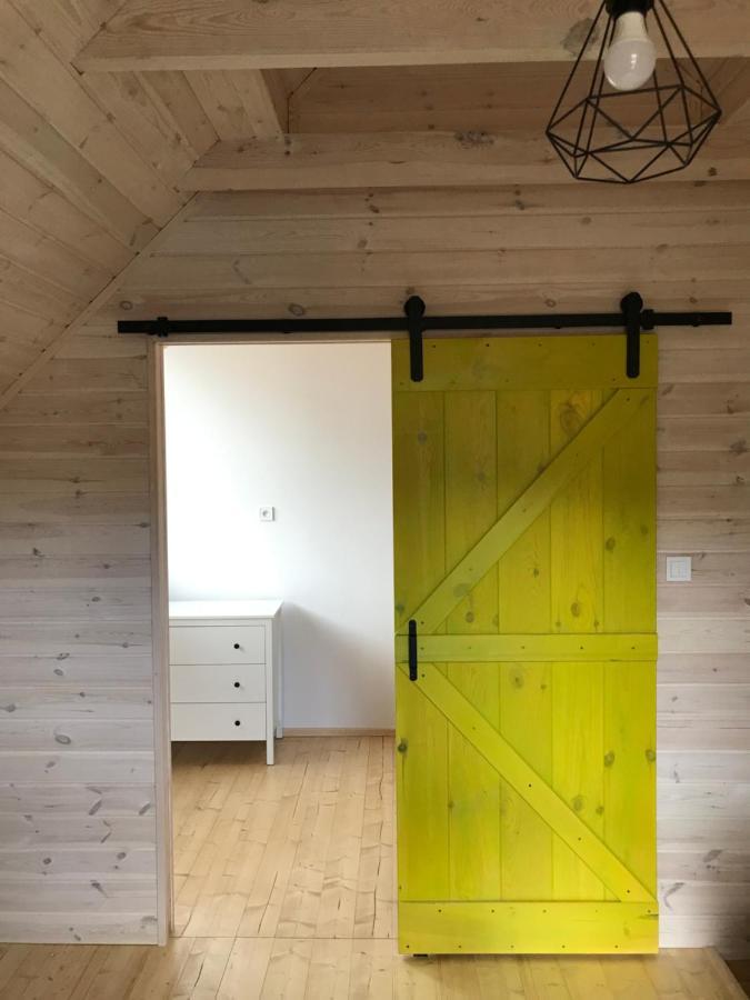 Patyki Kamyki Lägenhet Ustka Exteriör bild