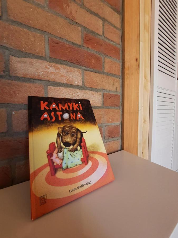 Patyki Kamyki Lägenhet Ustka Exteriör bild